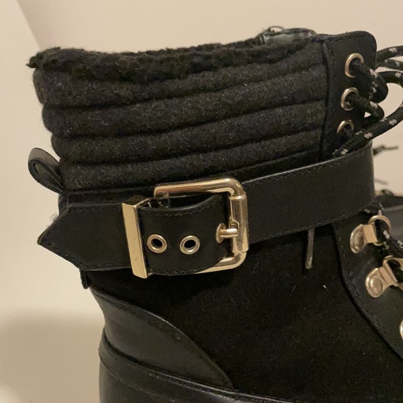 Call it Spring boots black/blue size 6.5 - Picture 11 of 11